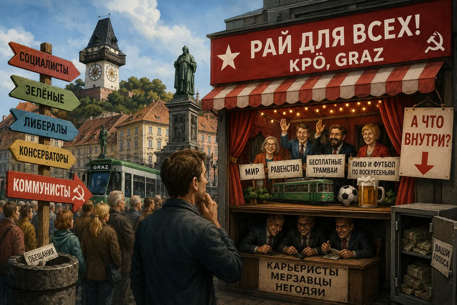 Опять двадцать пять, или "Красный Грац"
